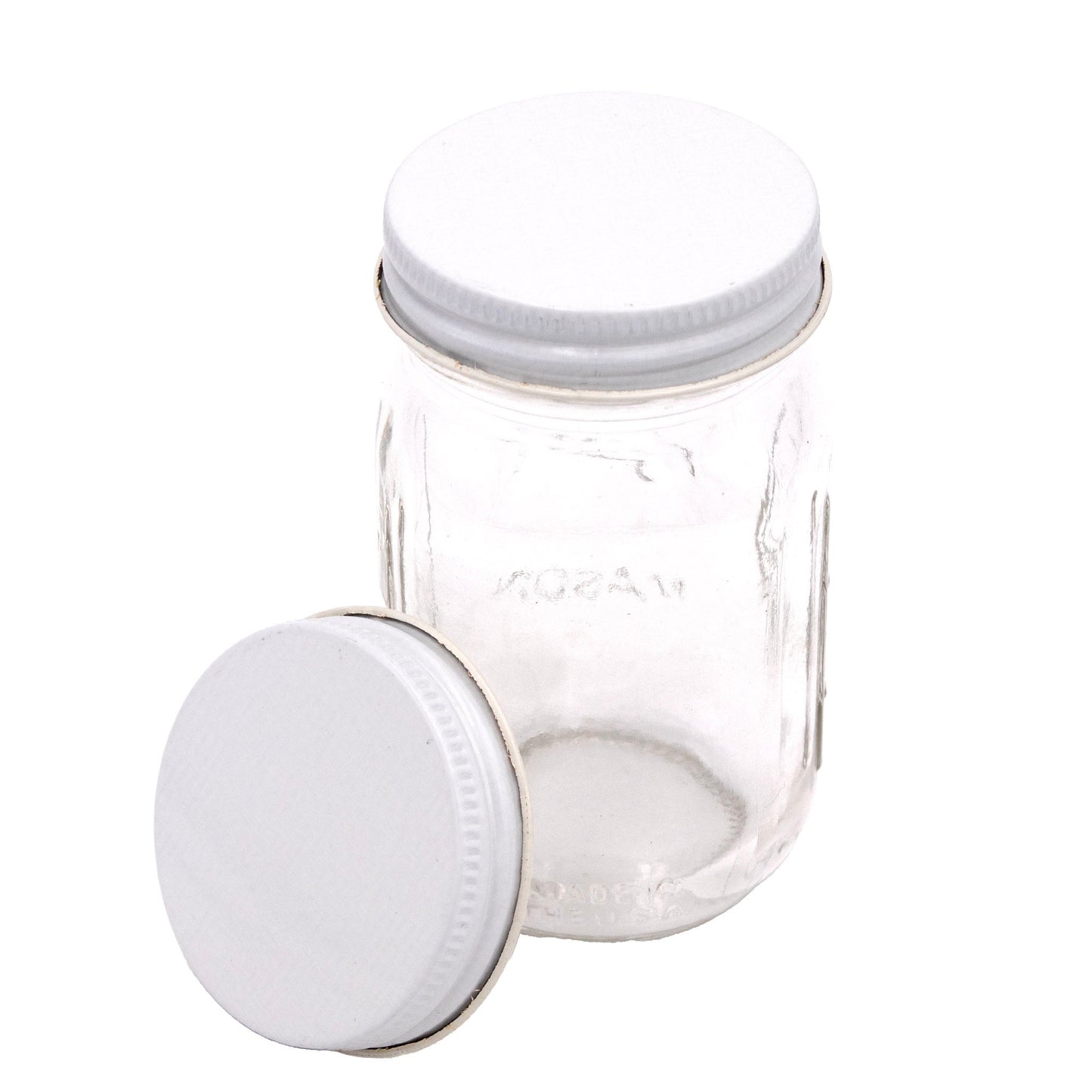 Mini-Kugelglas-Gewürzdeckel 4oz – Praktische Aufbewahrung Für Ihre Kräuter 4