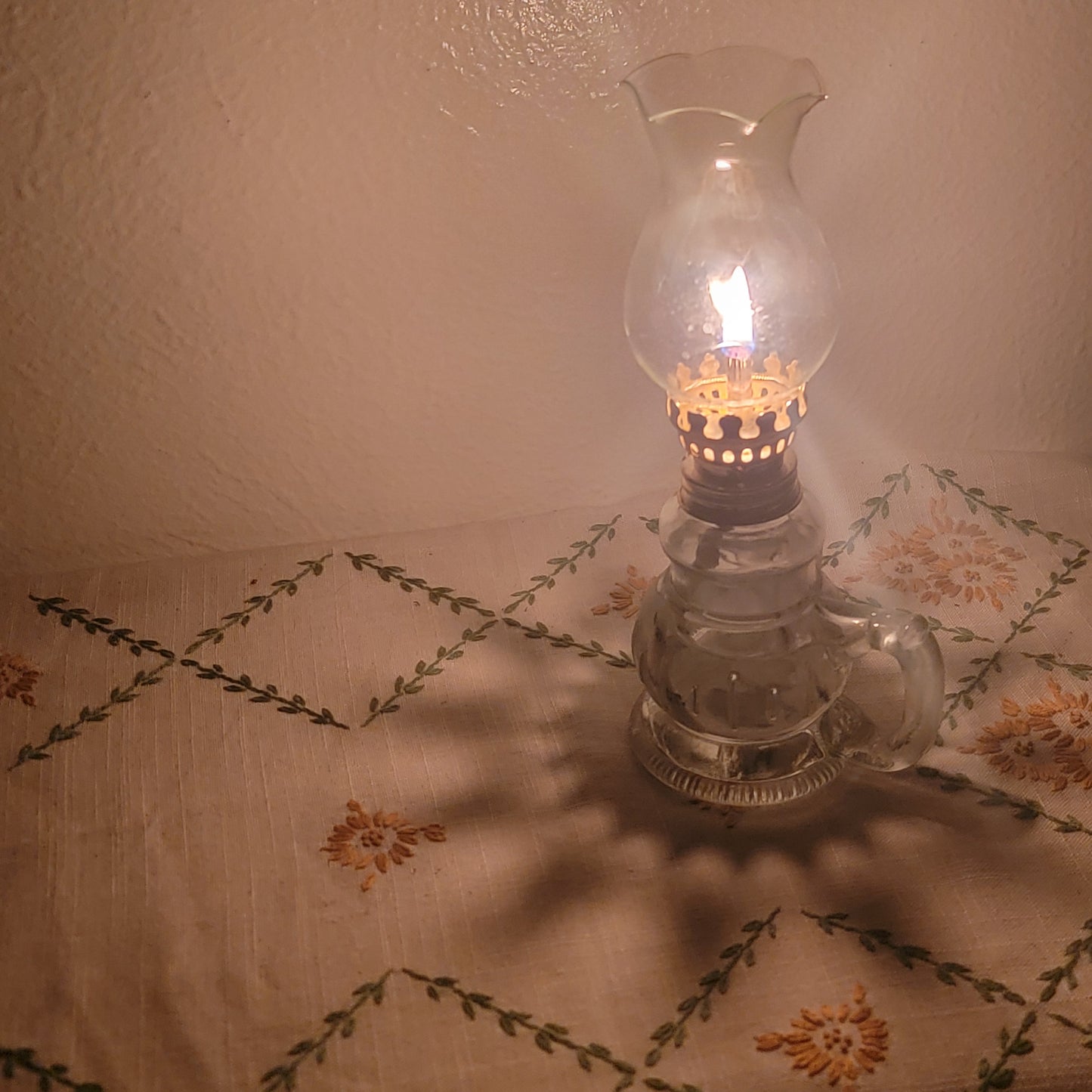 Mini Kerosinlampe Vintage-Stil – Stimmungsvolles Licht Für Gemütliche Abende 2