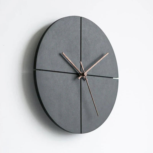 Minimalistische Wanduhr Aluminium – Stilvolle Zeitmessung Für Ihr Zuhause 1