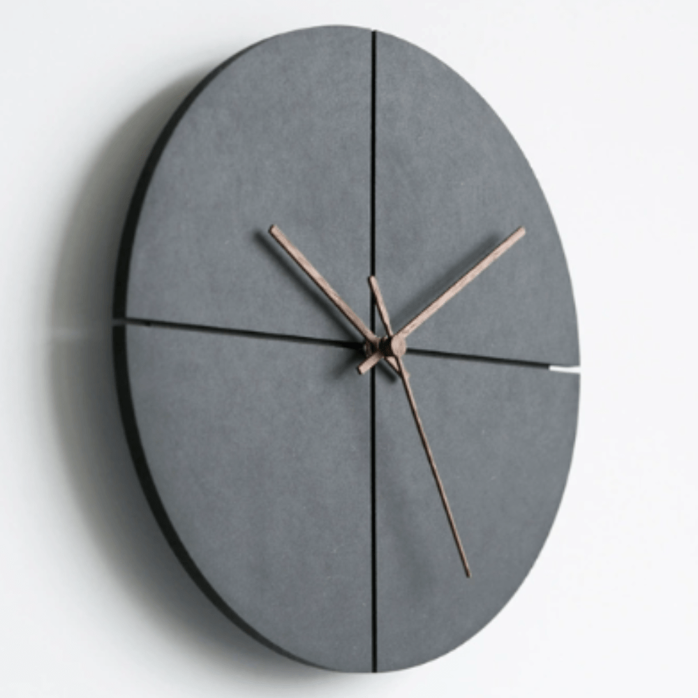 Minimalistische Wanduhr Aluminium – Stilvolle Zeitmessung Für Ihr Zuhause 3