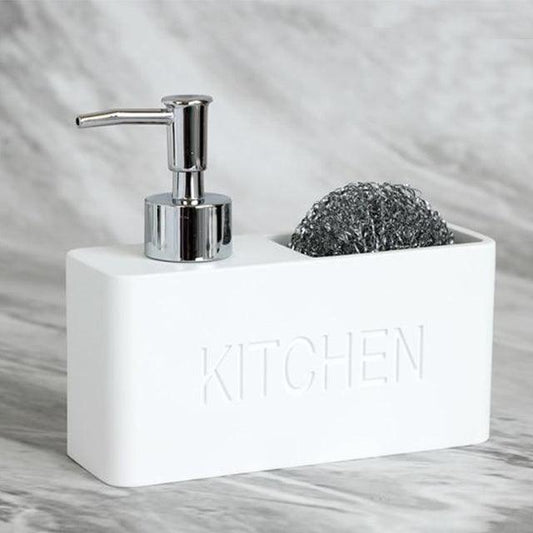 Minimalistischer Seifenspender-Set Küche – Elegante Lösung für Ihre Küchenutensilien 1