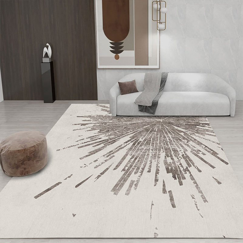 Minimalistischer Teppich Mit Streifenmuster – Pflegeleichter Stil Für Ihr Zuhause 4