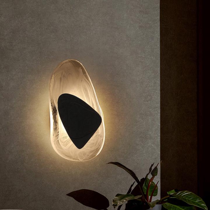 Moderne Nordische Kristallwandleuchte – Stilvolles Design mit Eleganter Beleuchtung 8