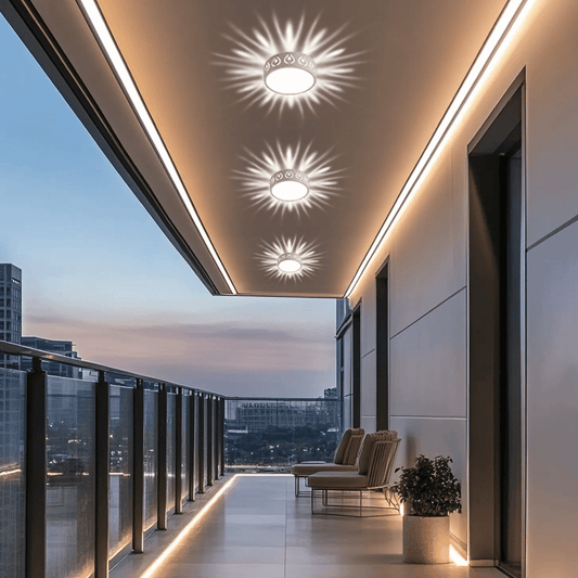 **Moderne Runde LED-Deckenleuchte** – Energieeffiziente Beleuchtung für Ihr Zuhause 1