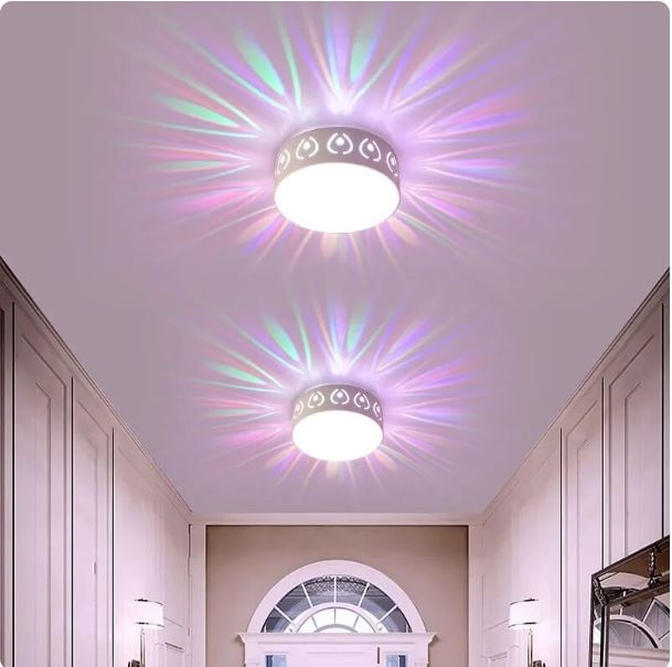 **Moderne Runde LED-Deckenleuchte** – Energieeffiziente Beleuchtung für Ihr Zuhause 8