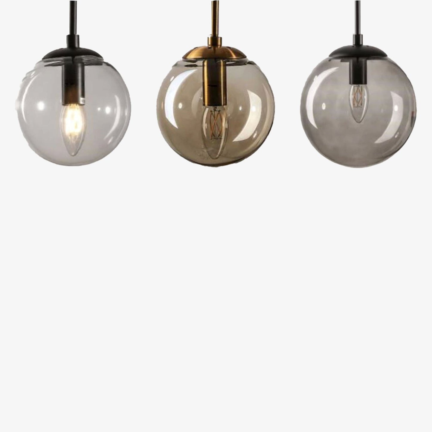 Moderne Wandleuchte Mit Hängender Glaskugel – Einladendes Licht Für Ihr Zuhause 6