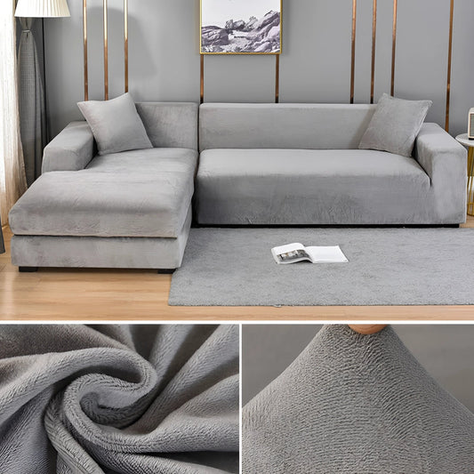 Moderner Samt Sofabezug – Luxuriöse Eleganz Für Ihr Wohnzimmer 1