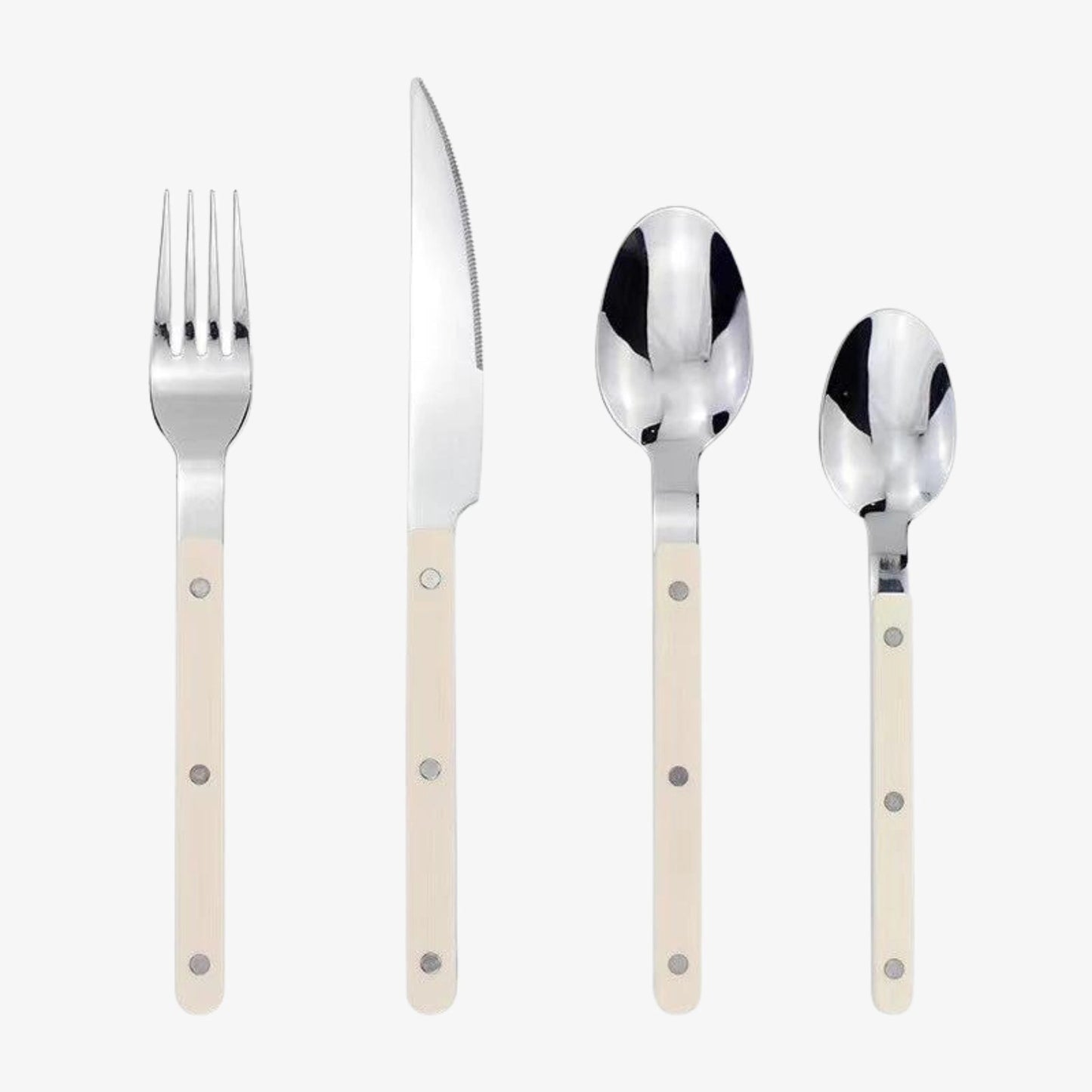 Modernes Besteckset Edelstahl Schwarz – Stilvolle Eleganz Für Jedes Dinner 10