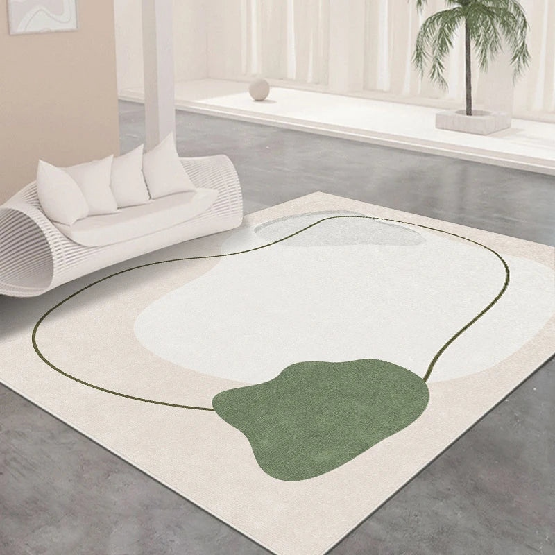 Nordischer Minimalistischer Teppich – Eleganz und Wärme für Ihr Zuhause 10