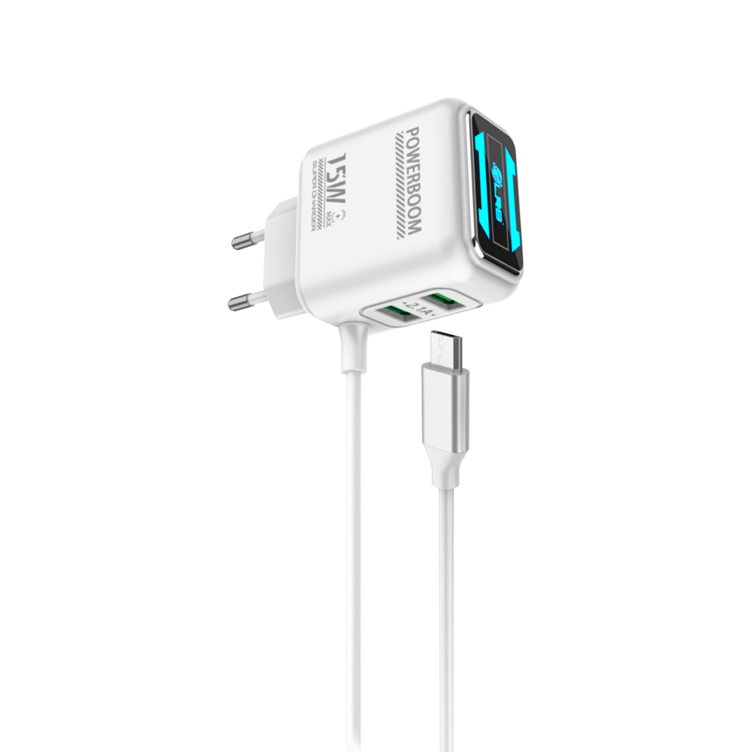 POWERBOOM USB C Ladegerät LRB-291 – Schnelles Laden Für Alle Geräte 1