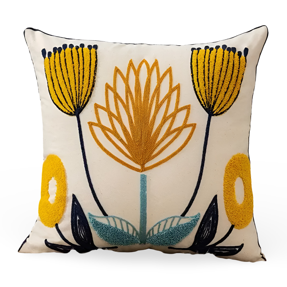 PillowFluff Kissenbezug Floral – Wolkenweicher Komfort Für Ihr Schlafzimmer 6