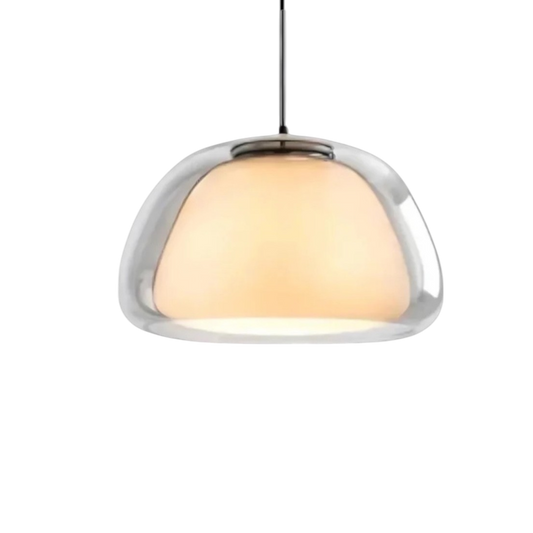 GlasKugel Duo - Elegante Hängeleuchte für sanftes Licht