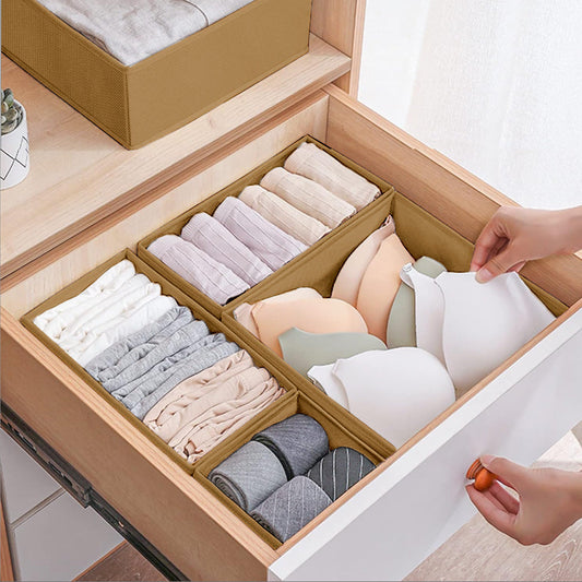 Qoolish Schubladen Organizer Set Beige – Praktische Ordnung Für Jedes Zuhause 3