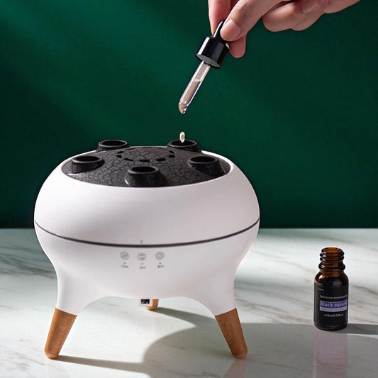 Quallen-Diffusor Mit LED-Farben – Beruhigender Nebel Für Entspannung 1