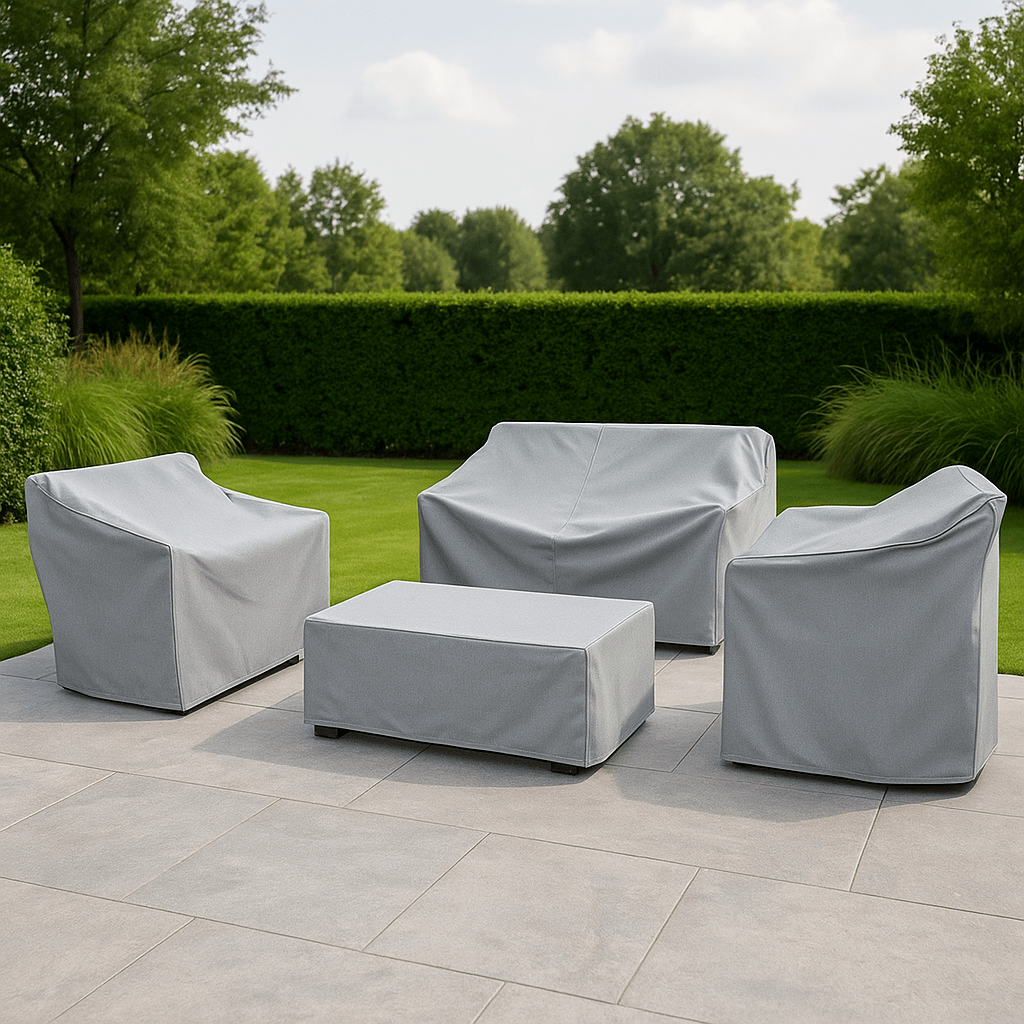 SEASONSAFE Wasserdichte Möbelabdeckung – Ganzjähriger Schutz Für Ihre Gartenmöbel 8