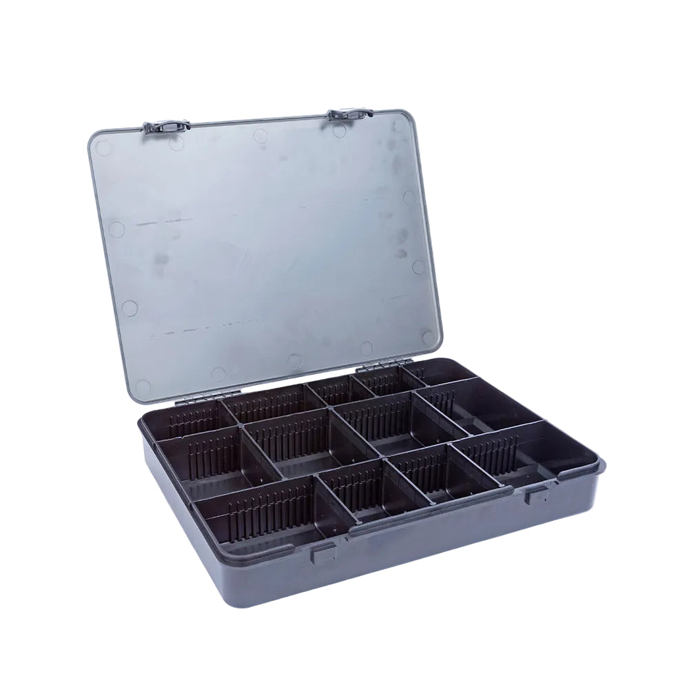 STARKX FS Deluxe Futterbox 380 – Perfekte Organisation Für Feederangler 0