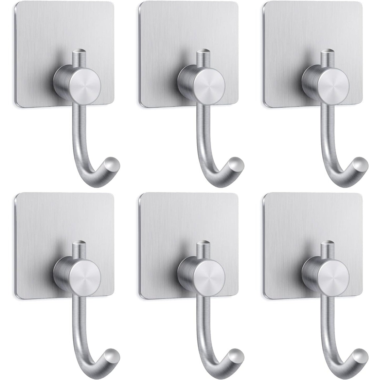 Selbstklebende Wandhaken Set – Robuste Halterung für Vielseitige Anwendungen 3