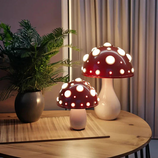 Shrumlight Tischlampe Pilzdesign – Gemütliches Warmes Licht Für Jeden Raum 1