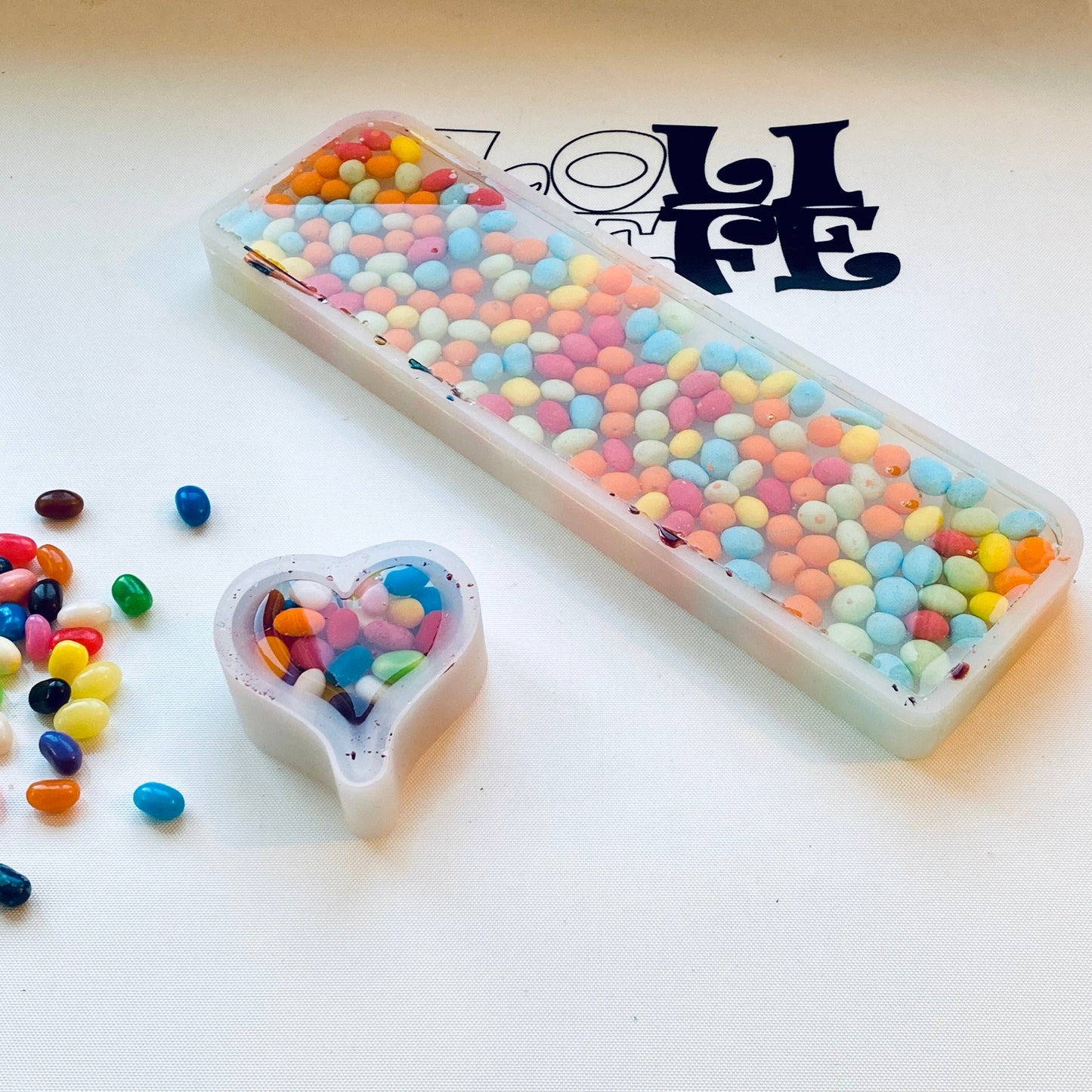 Silikonform Für Tastatur-Handballenauflage – Kreative Gestaltung Für Gamer 6