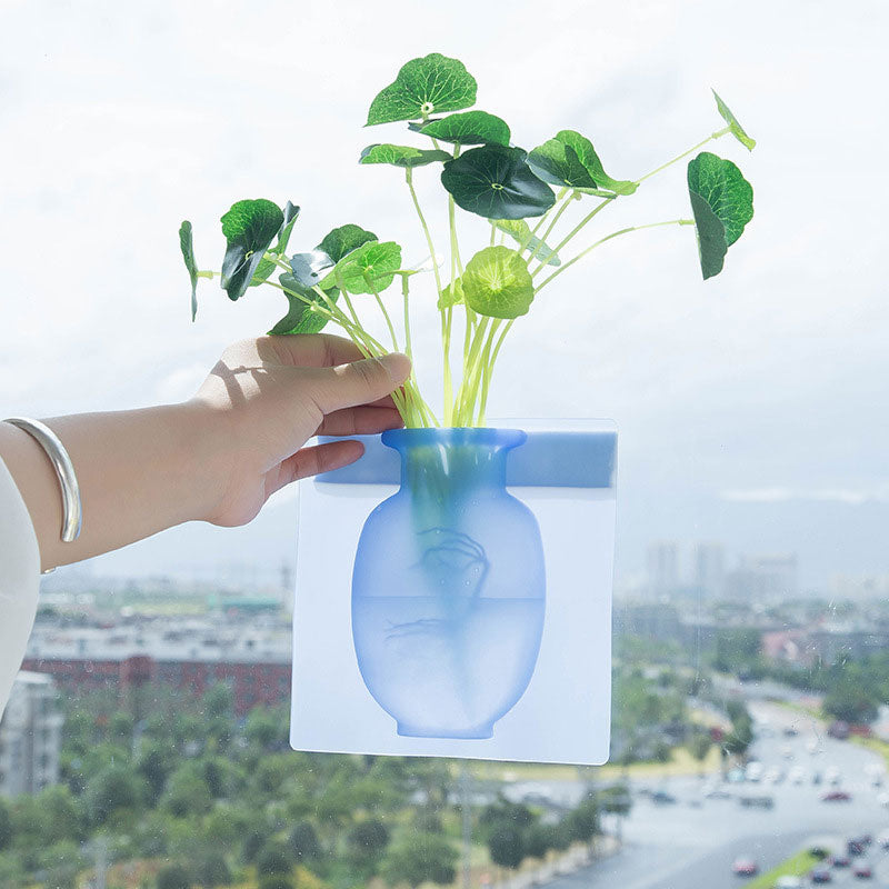 Silikonvase 3D Magic Sticky – Kreative Wandgestaltung Für Ihr Zuhause 4