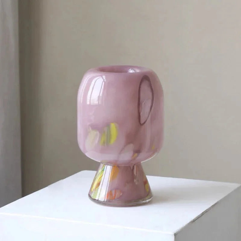 Skulpturale Blütenvase Aus Glas – Künstlerischer Charme Für Ihr Zuhause 5