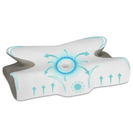 Slumbyr Ergonomisches Memory-Schaum-Kissen – Optimaler Komfort für Seitenschläfer 8