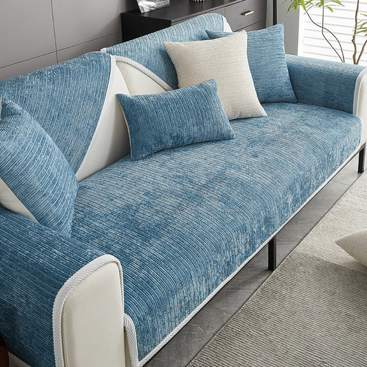 SofaSkins™ Sofabezug Chenille – Eleganter Schutz Für Ihr Möbel 1
