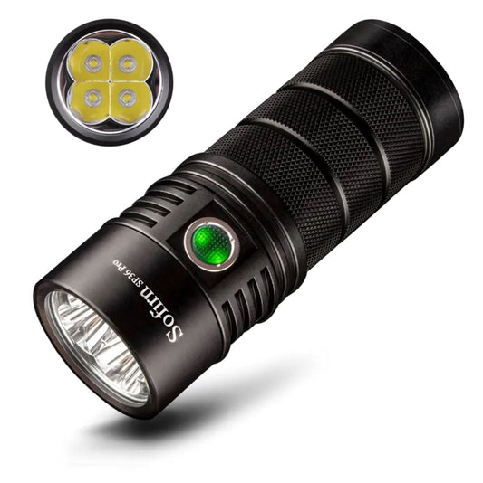 **Sofirn SP36 Pro LED Taschenlampe** – Helle Leistung für jede Situation 1