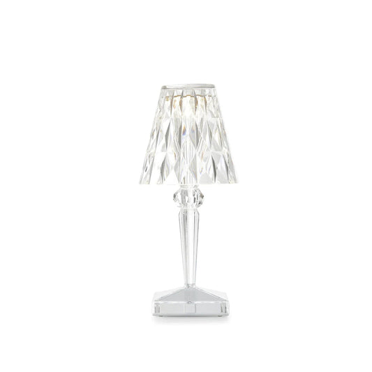 **Sparkle Glam Tischlampe** – Elegante Lichtakzente für jeden Raum 1