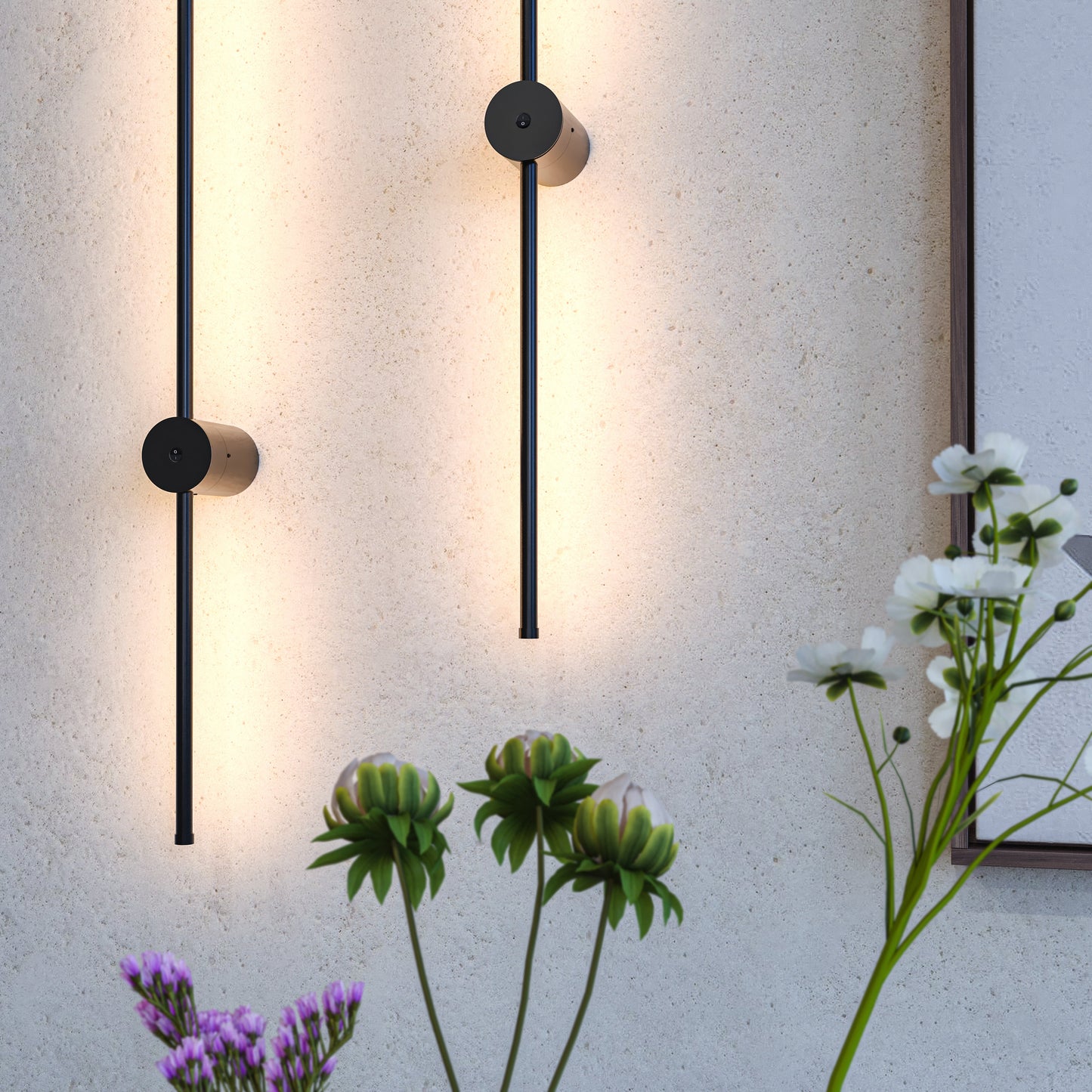 Strata Wandleuchte Kabellos – Elegantes Minimalistisches Design 8