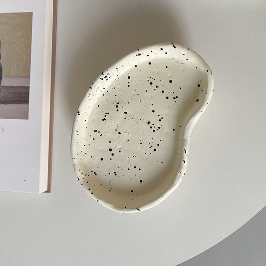 Tintenflecken Fußablage – Stilvolles Design für Ihre Ordnung 4