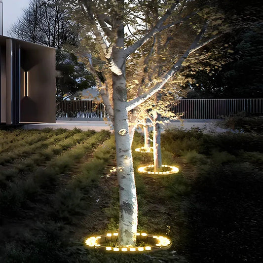 Tirona Außenlampe Spotlight Für Bäume – Stilvolle Akzentuierung Für Ihren Garten 2