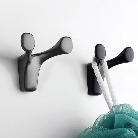 V-Förmige Wandhaken Aus Zinklegierung – Stilvolle Aufhängemöglichkeit Für Kleidung 1