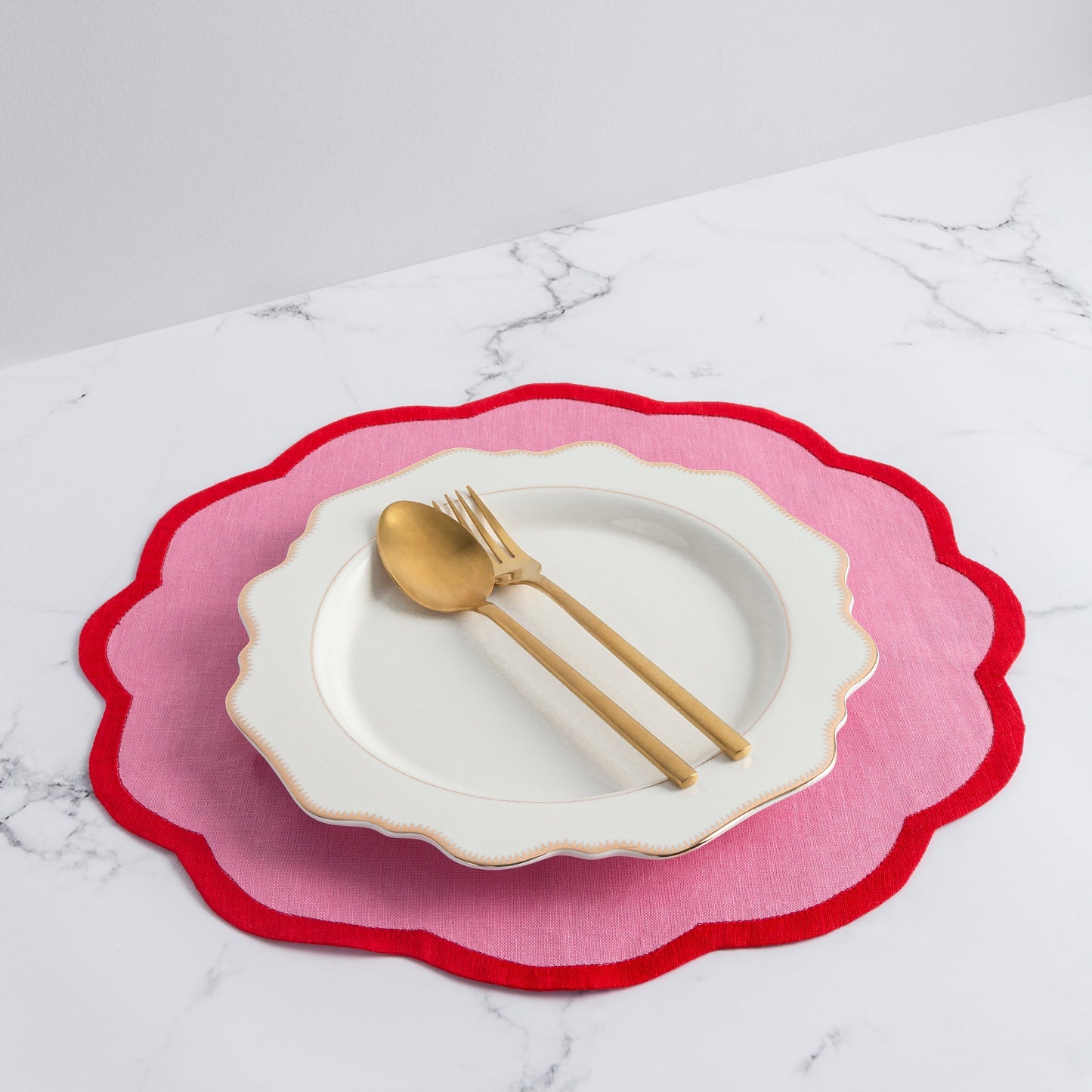 Valentina Stofftischset 4er Set – Elegante Tischdeko Für Stilvolle Anlässe 1