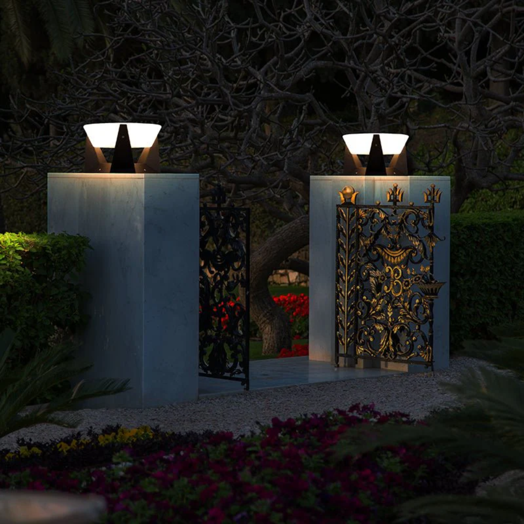 **Vita - Stilvolle Außenlampe Mit Solarenergie** – **Elegante Beleuchtung Für Jeden Außenbereich** 6