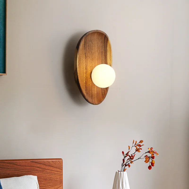 Wandlampe Camille – Natürliche Materialien Für Sanfte Beleuchtung 5