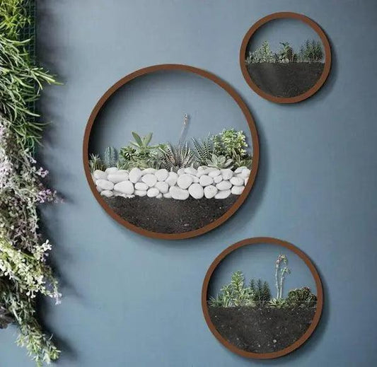 Wandmontierte Keramikvase Nordic Design – Elegante Wandgestaltung für Blumen 1