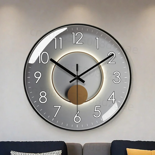 Wanduhr ZYNIR – Modernes Design für Stilvolle Räume 1