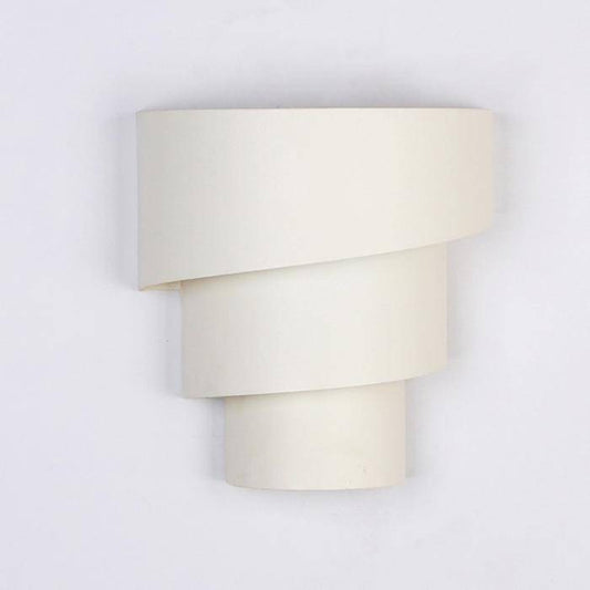 Yoo Weiße Spiralwandleuchte – Elegantes Licht für Jedes Zuhause 1