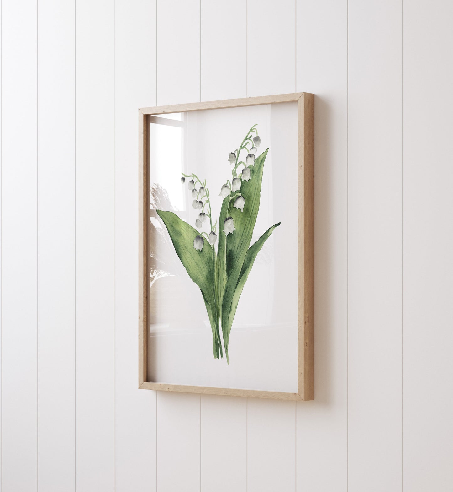 <strong>Botanische Wandkunst Set – Elegante Aquarellblumen für Ihr Zuhause</strong> 7