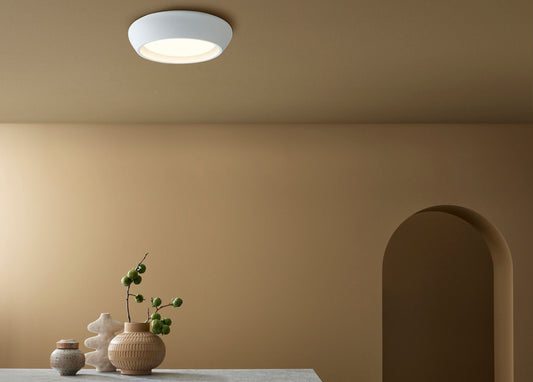 <strong>FJORD Deckenleuchte Gips – Elegantes Lichtdesign für Ihr Zuhause</strong> 1