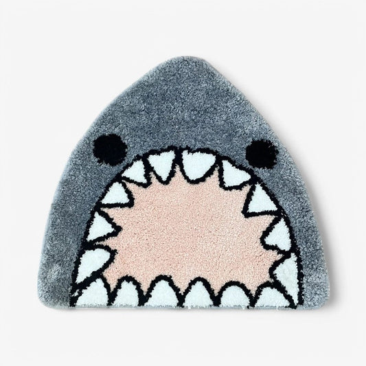 <strong>HAI-Angriff Getufteter Teppich</strong> – Lustiges Design für Kinderzimmer 1
