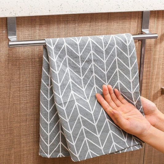 <strong>Handtuchhalter Über Küchenschrank</strong> – Praktische Lösung Für Ihr Badezimmer 3
