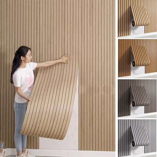 <strong>Holzmaserung Tapetenpaneele – Stilvolle Wandgestaltung mit natürlichem Flair</strong> 1