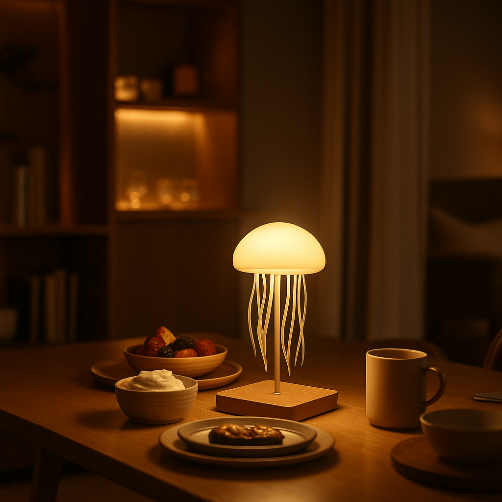 <strong>JellyGlow™ Lichtspiel</strong> – Entspanntes Ambiente für jede Nacht 6