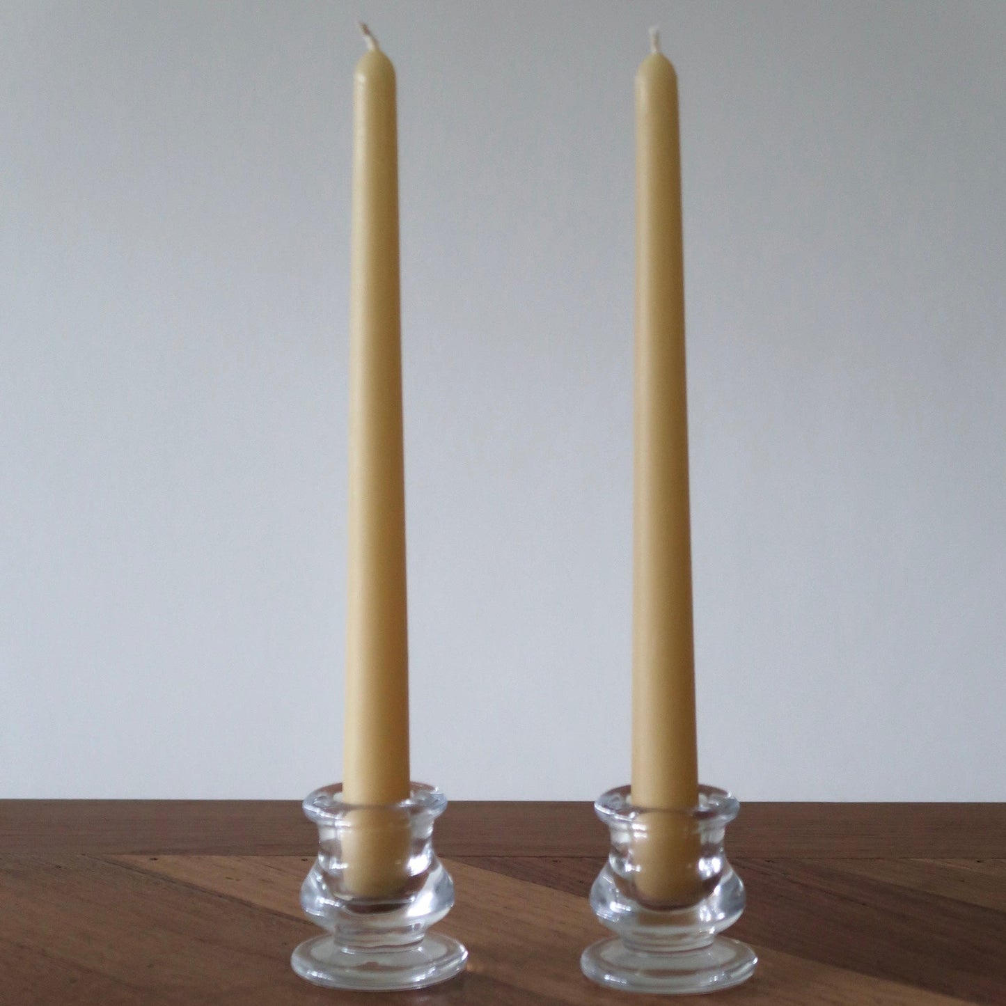 <strong>Kerzenhalter-Set Aus Glas</strong> – <strong>Elegante Atmosphäre Mit Bienenwachskerzen</strong> 4