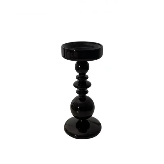 <strong>Schwarzer Keramikständer Set – Elegante Tischakzente</strong> 1