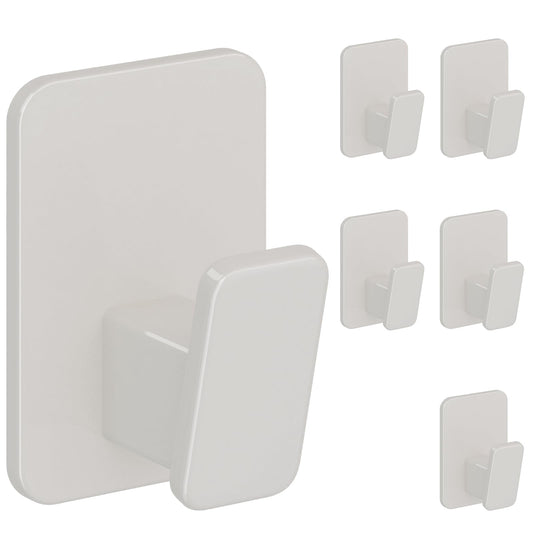 <strong>Wandhaken Selbstklebend Schwarz</strong> – Praktische Lösung für Ordnung und Stil 1