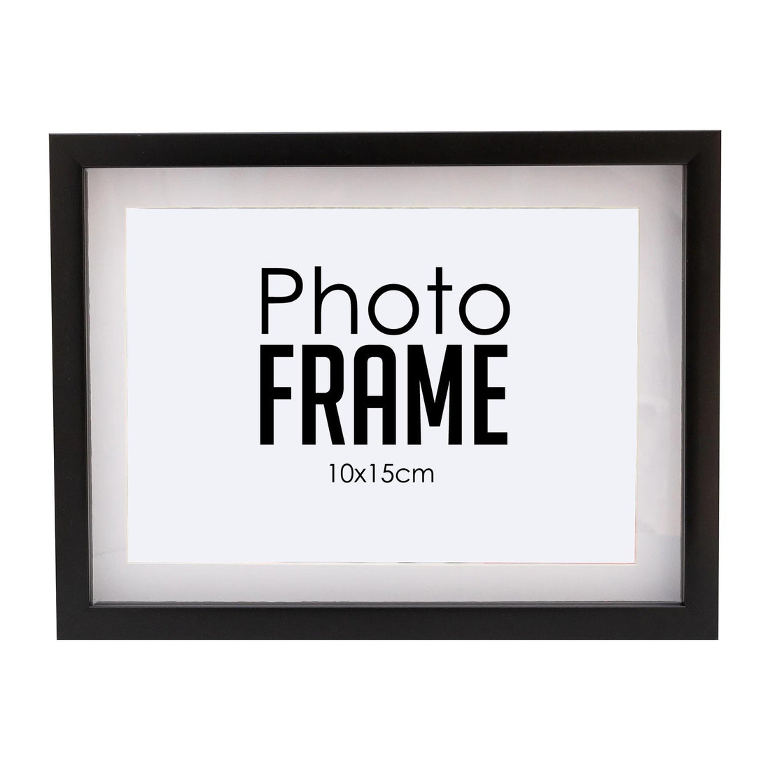 Fotorahmen Schattenbox A5 - Luxuriöser Samt-Look