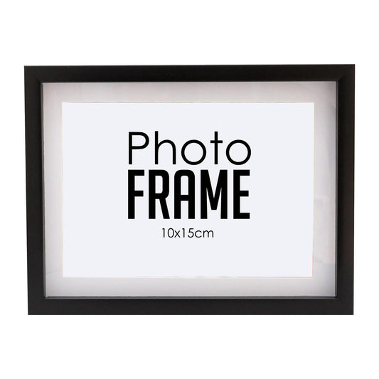 Fotorahmen Schattenbox A5 - Luxuriöser Samt-Look